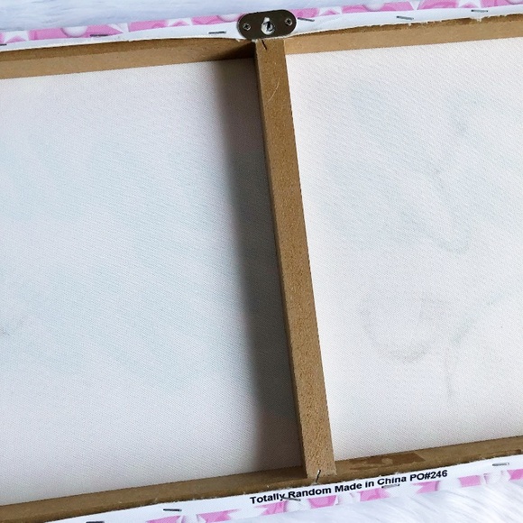 Glamour Girl Canvas Wall Art - Picture 5 of 5